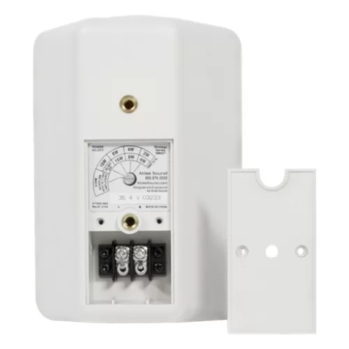 Atlas IED SM42T-WH Настенная АС, 30 Вт – 8 Ом, 16 Вт – 70/100 В, 4", IP43