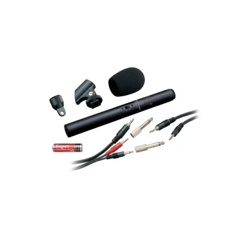Audio-Technica ATR6550 Микрофон -"пушка" стерео для видеокамер