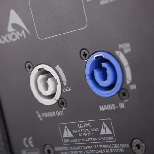 Axiom AX2010A Активный элемент ЛМ, 2000 Вт., 2x10"+1,4"