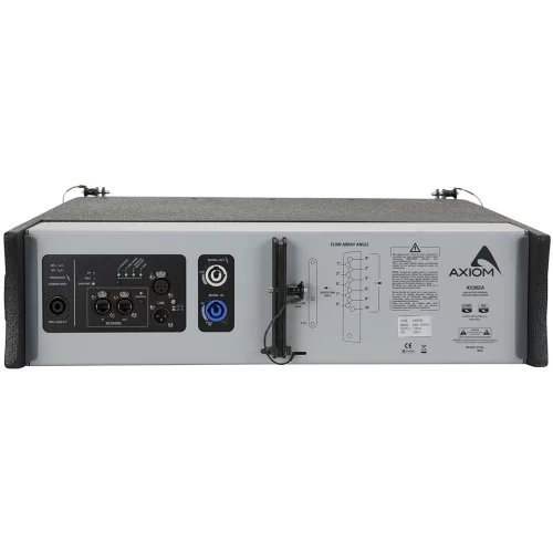 Axiom AX2065A Активный элемент ЛМ, 2000 Вт., 2x6,5"+1,4"