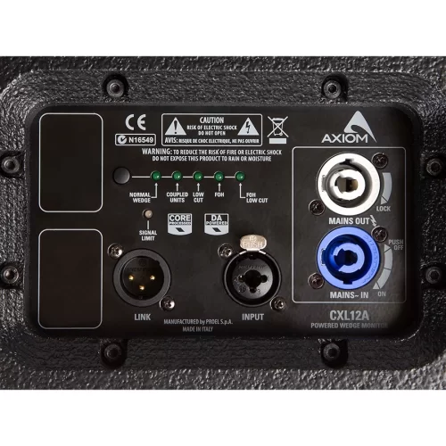 Axiom CXL12A Активный сценический монитор, 1200 Вт., 12"