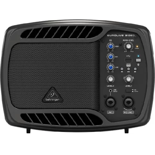 Behringer B105D Активная АС, 50 Вт., 5", MP3, Bluetooth