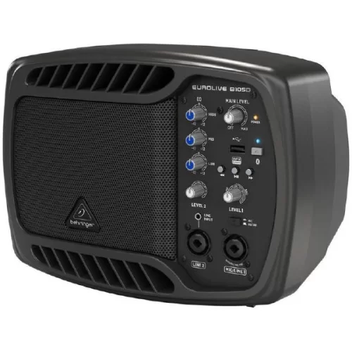 Behringer B105D Активная АС, 50 Вт., 5", MP3, Bluetooth
