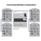 Behringer B112MP3 Активная АС, 1000 Вт., 12"