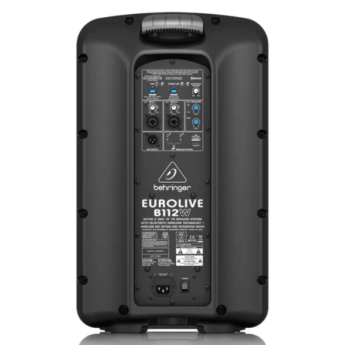 Behringer B112W Активная АС, 1000 Вт., 12", Bluetooth