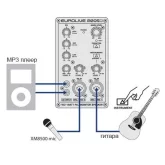 Behringer B205D Активный монитор, 125 Вт., 5,25"