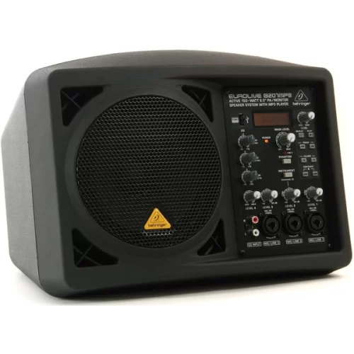 Behringer B207MP3 Активный монитор, 150 Вт., 6,5", MP3