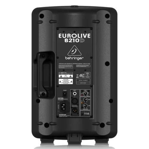 Behringer B210D Активная АС, 200 Вт., 10"