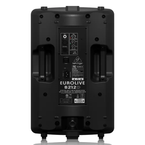 Behringer B212D Активная АС, 550 Вт., 12"