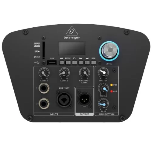 Behringer C210 Активная АС, 200 Вт., 8"+4х2,5"
