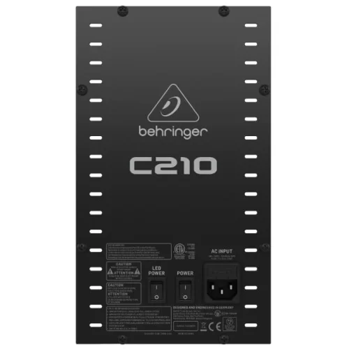 Behringer C210 Активная АС, 200 Вт., 8"+4х2,5"