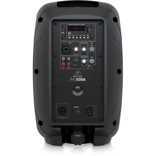 Behringer PK108A Активная АС, 240 Вт., 8", MP3, Bluetooth