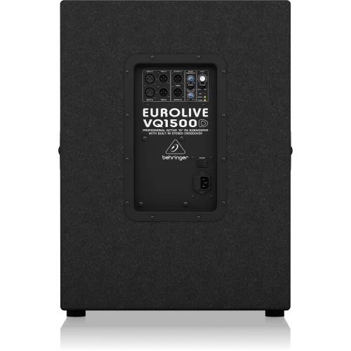 Behringer VQ1500D Активный сабвуфер, 500 Вт., 15"