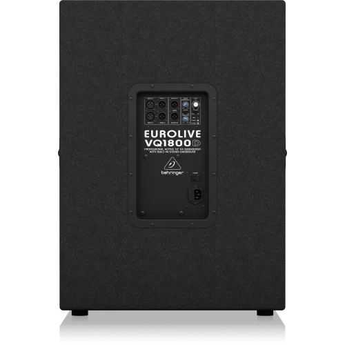 Behringer VQ1800D Активный сабвуфер, 500 Вт., 18"