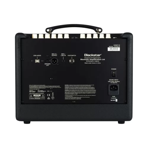 Blackstar Sonnet 60 Акустический комбоусилитель, 60 Вт., 6,5"