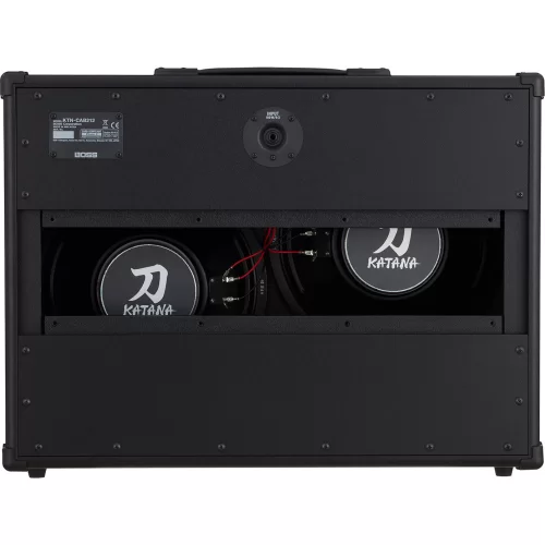 Boss Katana Cabinet 212 KTN-CAB212 Гитарный кабинет, 100 Вт., 2х12"