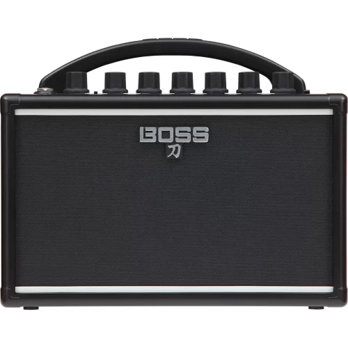 Boss Katana Mini KTN-MINI Гитарный портативный комбоусилитель, 7 Вт., 4"