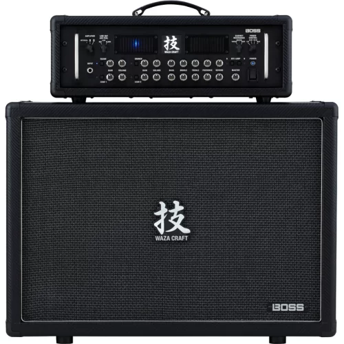 Boss Waza Amp Cabinet212 Гитарный кабинет, 2х12"