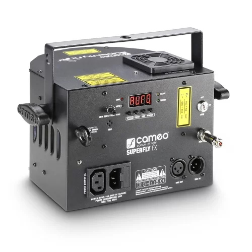 CAMEO SUPERFLY FX Световой прибор эффектов 2 в 1, Дерби 4 x 3 Вт RGBW