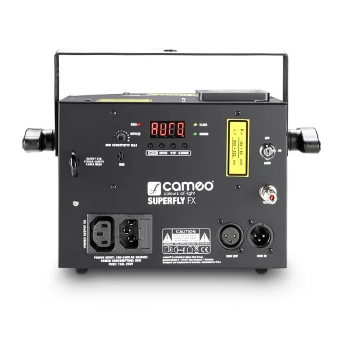 CAMEO SUPERFLY FX Световой прибор эффектов 2 в 1, Дерби 4 x 3 Вт RGBW