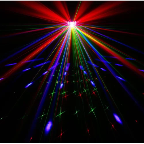 CAMEO SUPERFLY FX Световой прибор эффектов 2 в 1, Дерби 4 x 3 Вт RGBW