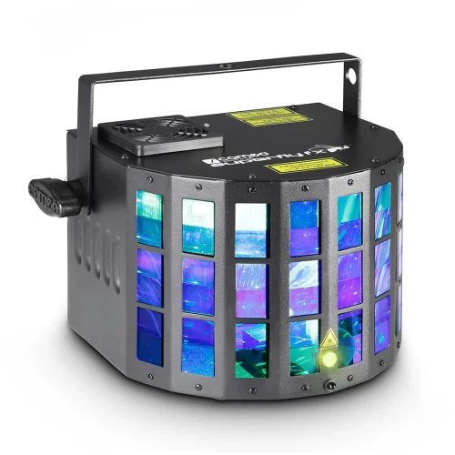 CAMEO SUPERFLY FX Световой прибор эффектов 2 в 1, Дерби 4 x 3 Вт RGBW