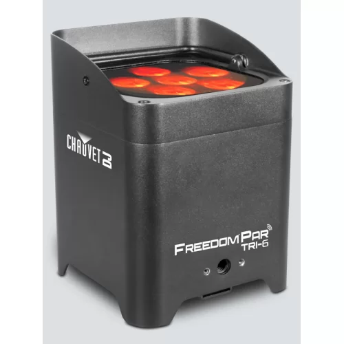 Chauvet-DJ Freedom Par T6 прожектор направленного света 6х3Вт RGB с аккумулятором