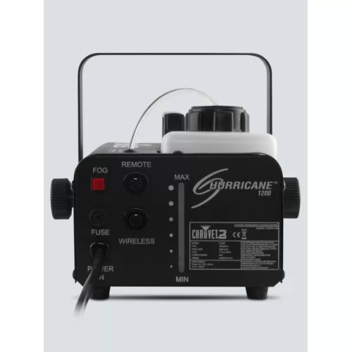 Chauvet-DJ Hurricane 1200 Генератор дыма 1200 Вт.