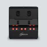 Chauvet-DJ Hurricane Bubble Haze X2 Q6 Генератор мыльных пузырей с дымом и подсветкой