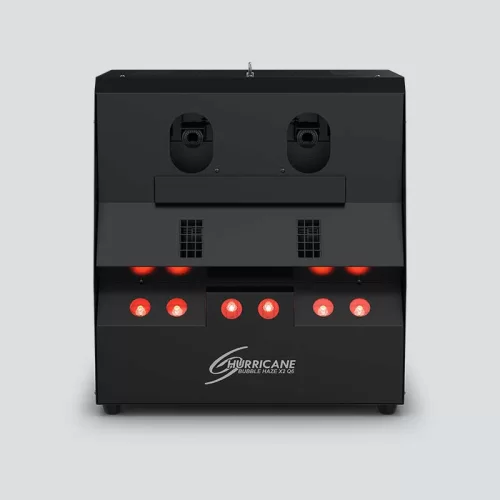 Chauvet-DJ Hurricane Bubble Haze X2 Q6 Генератор мыльных пузырей с дымом и подсветкой