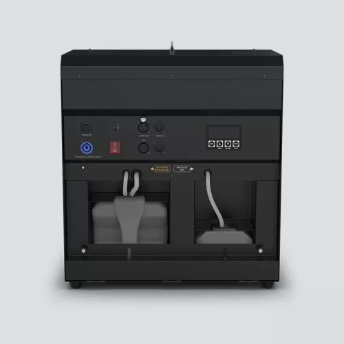 Chauvet-DJ Hurricane Bubble Haze X2 Q6 Генератор мыльных пузырей с дымом и подсветкой