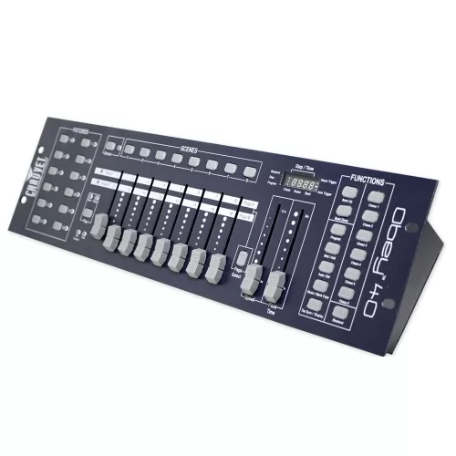 Chauvet-DJ Obey 40 DMX контроллер 192 канала. 12 приборов по 16 каналов