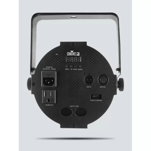 Chauvet-DJ SlimPAR H6 ILS LED прожектор 6х10 Вт. RGBWA+UV