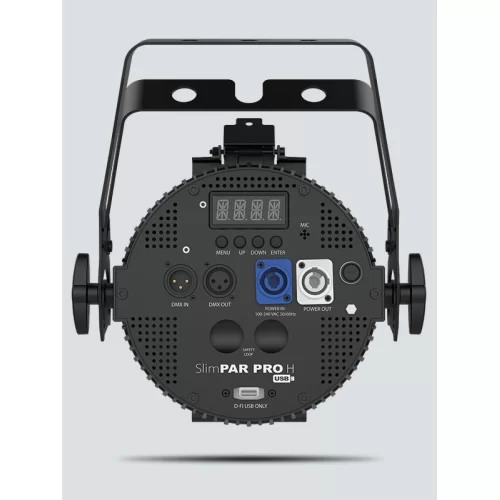 Chauvet-DJ SlimPAR Pro H USB LED прожектор 12x10Вт RGBWA+UV