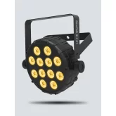 Chauvet-DJ SlimPar Q12 BT ILS Светодиодный прожектор PAR 12х3,5Вт.