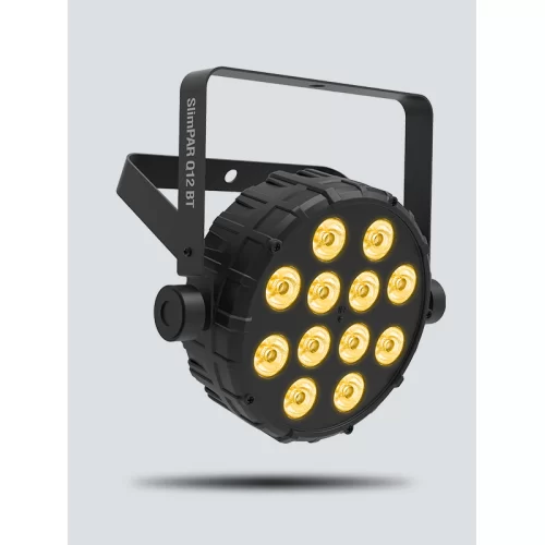 Chauvet-DJ SlimPar Q12 BT ILS Светодиодный прожектор PAR 12х3,5Вт.