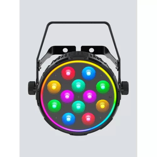 CHAUVET-DJ SlimPAR Pro Pix Прожектор PAR LED, 12x10 Вт., RGBAW + UV