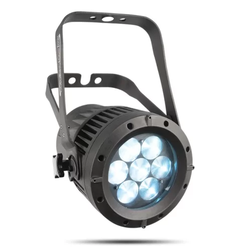 Chauvet-Professional COLORado 1-Quad Zoom Прожектор с регулируемым zoom 8-55, 7х15Вт RGBW