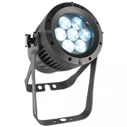 Chauvet-Professional COLORado 1-Quad Zoom Прожектор с регулируемым zoom 8-55, 7х15Вт RGBW