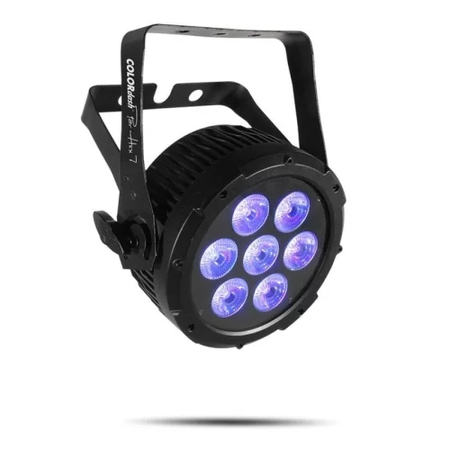 Chauvet-Professional COLORdash Par-Hex 7X Прожектор направленного света 7х10Вт RGBAW+UV