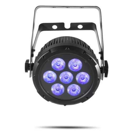 Chauvet-Professional COLORdash Par-Hex 7X Прожектор направленного света 7х10Вт RGBAW+UV