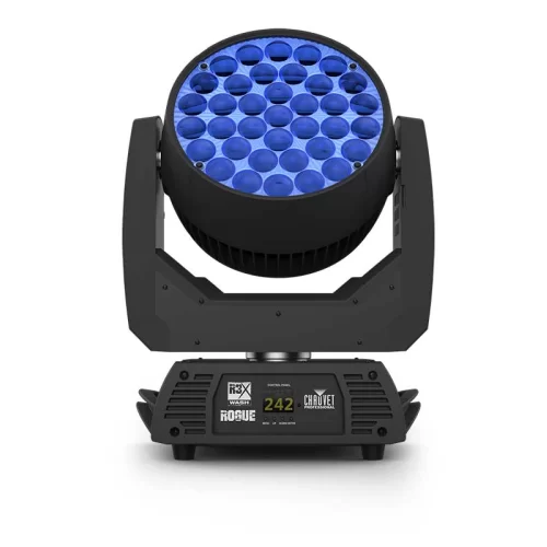 Chauvet-Professional Rogue R3X Wash Вращающаяся голова Wash LED 37х15Вт.
