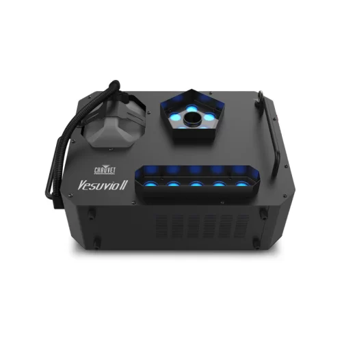 Chauvet-Professional Vesuvio II Генератор дыма 2000 Вт. с LED подсветкой 10х8,5Вт RGBA+UV