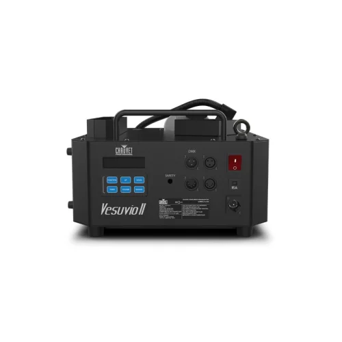 Chauvet-Professional Vesuvio II Генератор дыма 2000 Вт. с LED подсветкой 10х8,5Вт RGBA+UV
