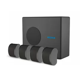 CVGaudio SUBSET-BL / NUT3:8 Комплект из сабвуфера и четырех сателлитов