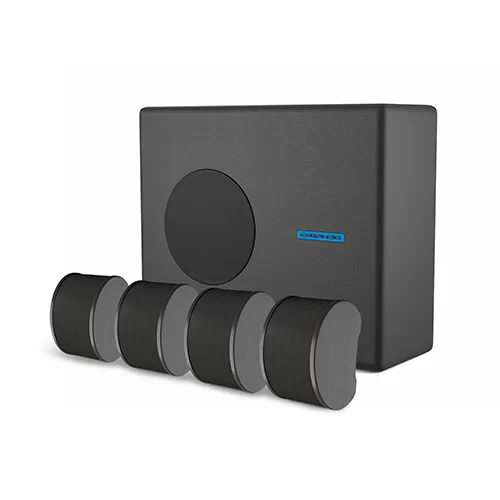 CVGaudio SUBSET-BL / NUT3:8 Комплект из сабвуфера и четырех сателлитов