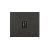 CVGaudio SUBone model A-6BL Инсталляционный сабвуфер, 80W - 4 Ом, 6,5"