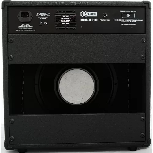 Carlsbro Kickstart 100 Гитарный комбоусилитель, 100 Вт, 12"