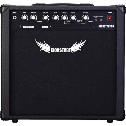 Carlsbro Kickstart 30 Гитарный комбоусилитель, 30 Вт, 10"