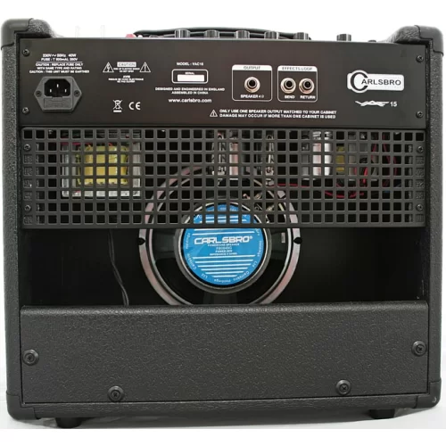 Carlsbro VAC 15 Ламповый гитарный комбоусилитель, 15 Вт, 8"